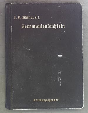 Image du vendeur pour Zeremonienbchlein fr Priester und Kandidaten des Priestertums. mis en vente par books4less (Versandantiquariat Petra Gros GmbH & Co. KG)