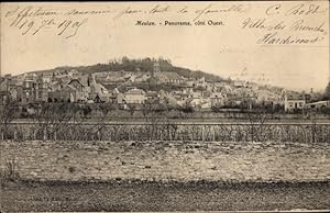 Ansichtskarte / Postkarte Meulan en Yvelines, Panorama, cote Ouest