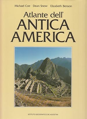 Image du vendeur pour Atlante dell'Antica America mis en vente par Arca dei libri di Lorenzo Casi