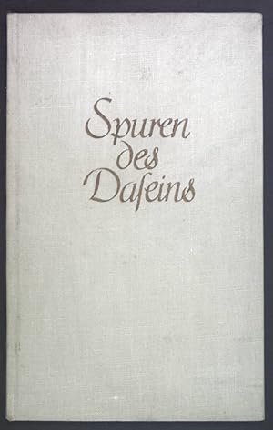 Imagen del vendedor de Spuren des Daseins. Erkenntnisse des Malermnchs. a la venta por books4less (Versandantiquariat Petra Gros GmbH & Co. KG)