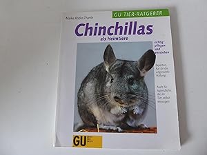 Imagen del vendedor de Chinchillas als Heimtiere richtig pflegen und verstehen. GU Tier-Ratgeber. Softcover a la venta por Deichkieker Bcherkiste