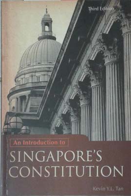 Image du vendeur pour Introduction to Singapore's Constitution, An mis en vente par SEATE BOOKS