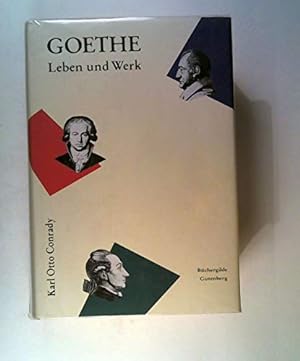Seller image for Goethe : Leben und Werk. for sale by Antiquariat Johannes Hauschild