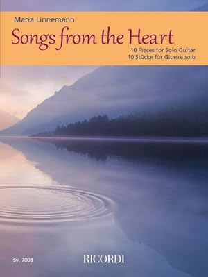 Bild des Verkufers fr Songs from the Heart : 10 Pieces for Solo Guitar zum Verkauf von AHA-BUCH GmbH