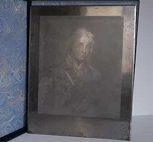 ADMIRAL LORD VISCOUNT NELSON- THE ORIGINAL COPPER PLATE TO ONE OF HIS GREAT ENGRAVED PORTRAITS.