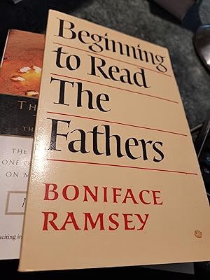 Seller image for Beginning to Read the Fathers for sale by SGOIS