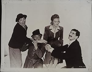 At the Circus 8 X 10 Still 1939 The Marx Brothers, Margaret Dumont