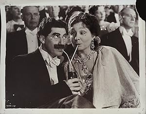 Seller image for At the Circus 8 X 10 Still 1939 The Marx Brothers, Margaret Dumont for sale by AcornBooksNH
