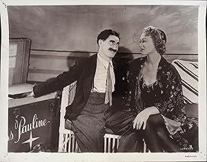 At the Circus 8 X 10 Still 1939 The Marx Brothers, Margaret Dumont