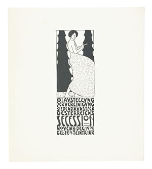 XXI. Ausstellung der Vereinigung bildend. Künstler Österreichs Secession Nov.-Dez. Wien 1904.