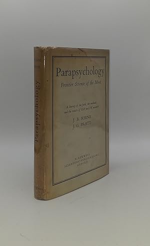 Seller image for PARAPSYCHOLOGY Frontier Science of the Mind for sale by Rothwell & Dunworth (ABA, ILAB)