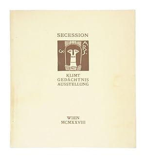 XCIX. Ausstellung der Vereinigung bildender Künstler Wiener Secession. Klimt-Gedächtnis-Ausstellu...