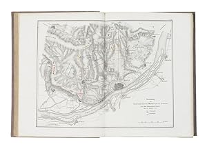 Bild des Verkufers fr Atlas der Schlachten, Treffen und Belagerungen aus der Geschichte der Kriege von 1792 bis 1815. Einhundert und vierzig Bltter, mit kurzen Erluterungen begleitet. Neue Ausgabe. zum Verkauf von Versandantiquariat Wolfgang Friebes