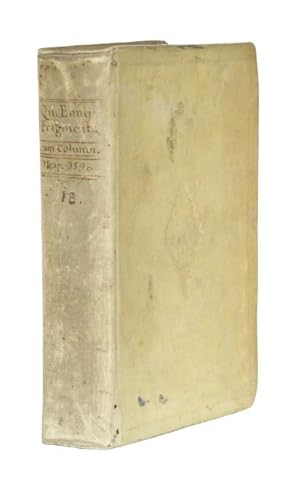 Immagine del venditore per Quae supersunt fragmenta ab Hieronymo Columna conquisita disposita et explicata ad Ioannem Filium. venduto da Versandantiquariat Wolfgang Friebes