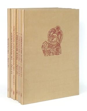 Seller image for Die buddhistische Sptantike in Mittelasien. (= Ergebnisse der Kgl. Preuischen Turfan Expedition). 6 Textbnde u. Atlas in 7 Bnden. for sale by Versandantiquariat Wolfgang Friebes