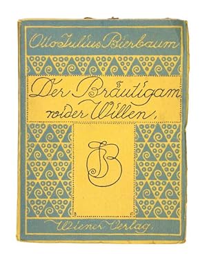 Bild des Verkufers fr Der Brutigam wider Willen. Komdie in vier Aufzgen. Nach einer Erzhlung Dostojewskis. zum Verkauf von Versandantiquariat Wolfgang Friebes