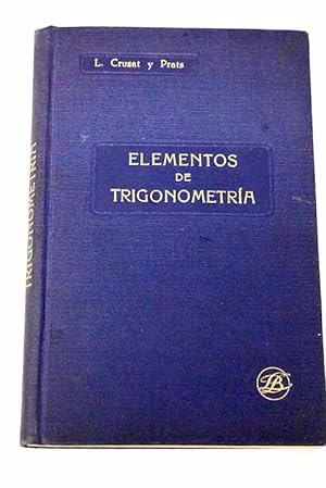 Elementos de Trigonometria rectilinea y esférica