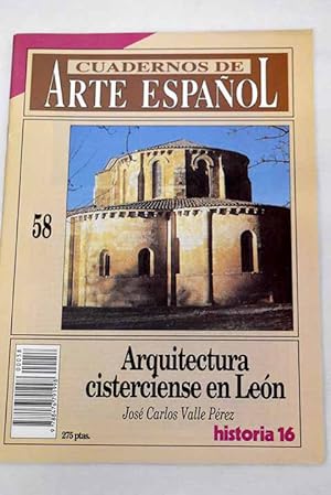 Imagen del vendedor de Arquitectura cisterciense en León a la venta por Alcaná Libros