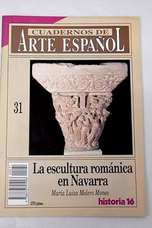 Imagen del vendedor de La escultura románica en Navarra a la venta por Alcaná Libros