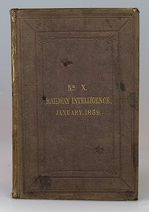 Railway Intelligence No. X January 1859