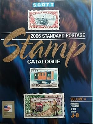 Seller image for Scott 2006 Standard Postage Stamp Catalouge: Countries Of The World 4: J-O for sale by Versandantiquariat Jena