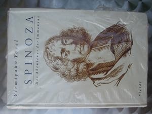 Bild des Verkufers fr Spinoza. Das Abenteuer der Immanenz. 1. Aufl. zum Verkauf von Antiquariat Klaus Altschfl
