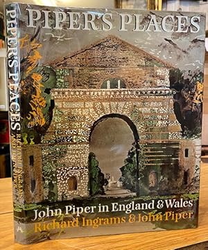 Seller image for Piper's Places : John Piper in England and Wales for sale by Foster Books - Stephen Foster - ABA, ILAB, & PBFA