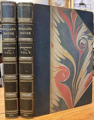 Bild des Verkufers fr Holland House. In two volumes zum Verkauf von Foster Books - Stephen Foster - ABA, ILAB, & PBFA