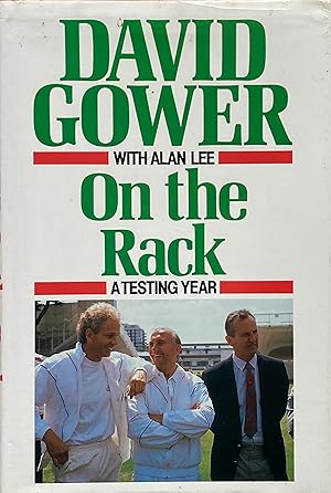 Seller image for David Gower on the rack for sale by Acanthophyllum Books