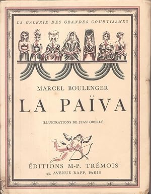 La Païva. Illustrations de Jean Oberlé.