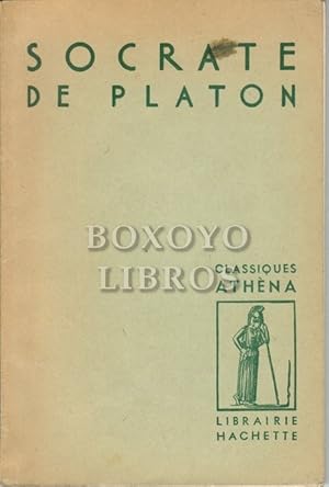 Socrate de Platon. Presenté para André Boisserie