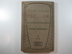 Bild des Verkufers fr CORRESPONDENCIA ESCOLAR. PRIMER MANUSCRITO. IMPRESIONES Y PENSAMIENTOS DE DOS NIOS AUSENTES zum Verkauf von Costa LLibreter