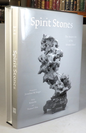 Seller image for Spirit Stones. Photographs by. Text by Kemin Hu and Thomas S. Elias for sale by Bow Windows Bookshop (ABA, ILAB)