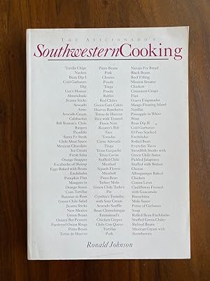 Seller image for The Aficionado's Southwestern Cooking: New and Old for sale by bottom books