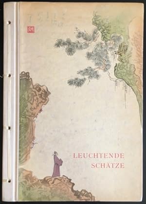 Seller image for Leuchtende Schtze: Aus der Werkstatt Jung Pao-Dsai. for sale by Antiquariat Im Seefeld / Ernst Jetzer