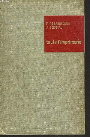 Bild des Verkufers fr Toute l' Imprimerie - Les Techniques et Leurs Applications zum Verkauf von JLG_livres anciens et modernes