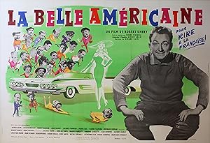 "LA BELLE AMÉRICAINE" Réalisé par Robert DHÉRY en 1961 avec Robert DHÉRY, Colette BROSSET, Louis ...