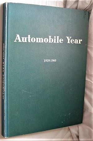 Seller image for Automobile Year 1959-1960 Number 7 for sale by Peter Sheridan Books Bought and Sold