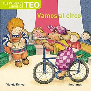 Imagen del vendedor de Vamos al circo. Edad: 2+. a la venta por La Librera, Iberoamerikan. Buchhandlung