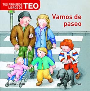 Seller image for Vamos de paseo. Edad: 2+. for sale by La Librera, Iberoamerikan. Buchhandlung