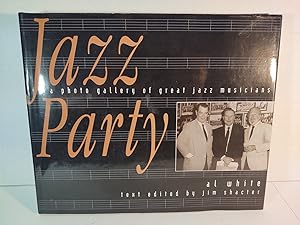 Imagen del vendedor de Jazz Party: signed Thirty Years of Jazz-A Pictorial Record a la venta por HGG Books