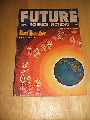 Seller image for Future Science Fiction September 1953 for sale by biblioboy