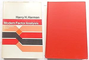 Modern Factor Analysis Second Edition Revised