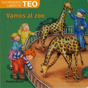 Imagen del vendedor de Vamos al zoo. Edad: 2+. a la venta por La Librera, Iberoamerikan. Buchhandlung