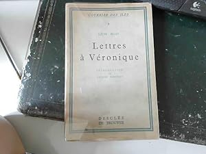 Bild des Verkufers fr Lettres  Vronique (Courrier des les) zum Verkauf von JLG_livres anciens et modernes