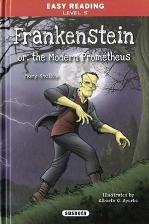 Image du vendeur pour Frankenstein or, the Modern Prometheus. Level 5. Edad: 10+. mis en vente par La Librera, Iberoamerikan. Buchhandlung