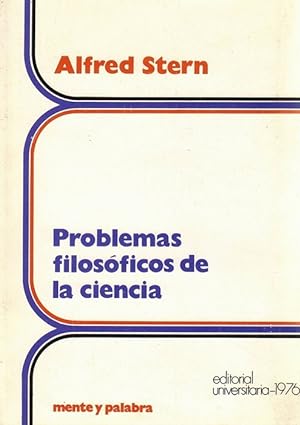 Seller image for Problemas filosficos de la ciencia. for sale by La Librera, Iberoamerikan. Buchhandlung