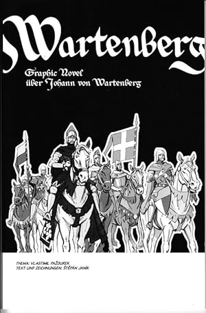 Wartenberg. Graphic Novel über Johann von Wartenberg.