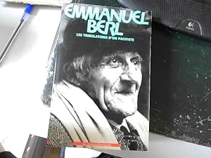 Image du vendeur pour EMMANUEL BERL LES TRIBUTIONS D UN PACIFISTe mis en vente par JLG_livres anciens et modernes