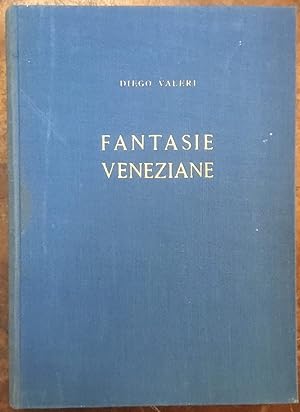 Fantasie veneziane. Copia non numerata fuori commercio